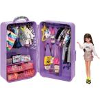 タカラトミー 『 リカちゃん #Licca #ウェアトランク 』 着せ替え お人形 おままごと おもちゃ 3歳以上 玩具安全基準合格 STマーク認証 Licca TAKARA TOMY