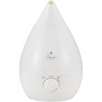 アピックス SHIZUKU touch 超音波式アロマ加湿器 ミルクホワイト AHD-124 WH