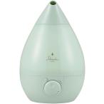 アピックス(APIX INTL) SHIZUKU mini 超音波式アロマ加湿器 くすみグリーン AHD-144 GR