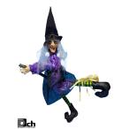 ハロウィン 飾り おもちゃ お化け屋敷 小道具 なかなか止まらない 魔女 バタ婆さん ドリームチャンネル 恐子さん