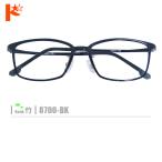  бамбук кошка очки [8700-BK]( пластиковая оправа + тонкий линзы + очки ..+ с футляром )* материалы. особенно, лицо ширина. регулировка. невозможно.