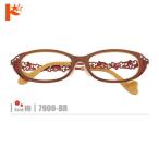  все товар отметка 2 раз!4/12. 23:59 до! слива кошка очки [7900-BR]( нос накладка есть комбинированный рама + тонкий линзы + очки ..+ с футляром )