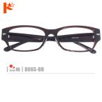  максимальный 1800 иен OFF купон. 1/21. 9:59 до! слива кошка очки [8665-BR]( пластиковая оправа + тонкий линзы + очки ..+ с футляром )