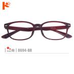  все товар отметка 2 раз!4/12. 23:59 до! слива кошка очки [8694-BR]( пластиковая оправа + тонкий линзы + очки ..+ с футляром )* материалы. особенно, лицо ширина. регулировка. невозможно.