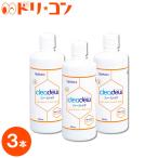 クリアデューファーストケア 専用溶解・すすぎ液 360mL 3本セット オフテクス cleadew ophtecs