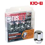 ミラジーノ ホイールナット L650S L660S M12xP1.5 ブルロックタスキー クローム 21HEX ロックナット 4個set KYO-EI(協永産業) T601