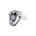 Yahoo! Yahoo!ショッピング(ヤフー ショッピング)アルテミスクラシック ArtemisClassic ミスティックシールドスタッドピアスRD 片耳分 シルバーピアス 925メンズ ブランド ACE0132（skz）