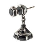 Yahoo! Yahoo!ショッピング(ヤフー ショッピング)アルテミスキングス ARTEMISKINGS ルースドロップピアスBK 片耳分 シルバーピアス 925 メンズ ブランド AKE0097（skz）