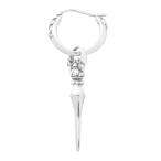 Yahoo! Yahoo!ショッピング(ヤフー ショッピング)アルテミスキングス ARTEMISKINGS スピアーピアス 片耳分 シルバーピアス 925 メンズ ブランド AKE0103（skz）