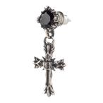 Yahoo! Yahoo!ショッピング(ヤフー ショッピング)アルテミスキングス ARTEMISKINGS クロスクラウンピアス 片耳分 AKE0112（skz）
