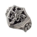 Yahoo! Yahoo!ショッピング(ヤフー ショッピング)アルテミスキングス ARTEMISKINGS ライオンシールドリング 指輪 AKR0065（skz）
