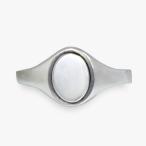 Yahoo! Yahoo!ショッピング(ヤフー ショッピング)メーカー取り寄せ品 アクアシルバー Aqua Silver ASR-208F Oval シルバー シグネットリング 指輪