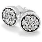 Yahoo! Yahoo!ショッピング(ヤフー ショッピング)メーカー取り寄せ品 アクアフォルティス FPP-007F-Zシルバーピアス ホワイトジルコニアピアス 片耳分 シルバーピアス 925 メンズ レディース ブランド