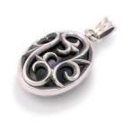 Yahoo! Yahoo!ショッピング(ヤフー ショッピング)メーカー取り寄せ品 アクアシルバー Aqua Silver FP-013F-Oシルバーペンダント オニキス トップ ネックレス メンズ レディース シルバー925 ブランド