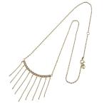 Yahoo! Yahoo!ショッピング(ヤフー ショッピング)エレノアジュエリー Elenore Jewelry フリンジネックレス ネックレス ブランド レディース 個性 シルバー925 ELP0008（skz）