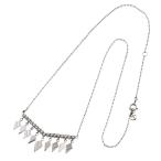 Yahoo! Yahoo!ショッピング(ヤフー ショッピング)エレノアジュエリー Elenore Jewelry ロンビックVバーネックレス ネックレス ブランド レディース 個性 シルバー925 ELP0009（skz）