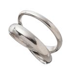 エレノアジュエリー Elenore Jewelry インフィニティ甲丸プレーンリング シルバーリング 925レディース 個性 指輪 ELR0055(skz)