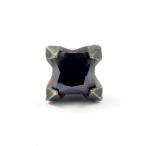 Yahoo! Yahoo!ショッピング(ヤフー ショッピング)メーカー取り寄せ品 ホロウ HOLLOOW 4ポイントピアス RUST 片耳分 シルバーピアス 925 メンズ ブランド HO-KHP-257RS