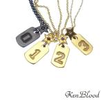 Yahoo! Yahoo!ショッピング(ヤフー ショッピング)メーカー取り寄せ品 ケンブラッド KenBlood KP-466（0-3）バースデーナンバーネックレス ネックレス メンズ 個性 シルバー925