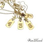 Yahoo! Yahoo!ショッピング(ヤフー ショッピング)メーカー取り寄せ品 ケンブラッド KenBlood KP-466（4-7）バースデーナンバーネックレス ネックレス メンズ 個性 シルバー925