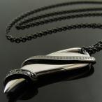 メーカー取り寄せ品 ケンブラッド KenBlood KP-246SVペンダント シルバー×ブラック ペンダントヘッド ネックレス メンズ 個性 シルバー925