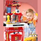 知育玩具 おままごと 男の子のおもちゃ 大工さん なりきりセット 収納BOX付き (大工セット(カーズ)