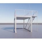 ユニットハウスプレハブ事務所車庫ガ...