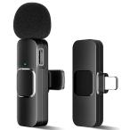 ピンマイク ワイヤレス iPhone/iPad用ピンマイク 2023 最新バージョン 瞬時接続 360°集音 Bluetooth不要 APP