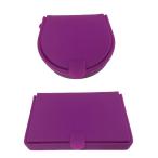 POCHI (pochi) силикон мульти- кейс + ячейка для монет Purple
