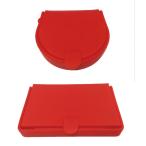 POCHI (pochi) силикон мульти- кейс + ячейка для монет Red