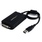 Yahoo! Yahoo!ショッピング(ヤフー ショッピング)StarTech.com USB - DVIディスプレイアダプタ USB 2.0 A オス-DVI-I（29ピン） メス グラフィック変換アダプタ 1