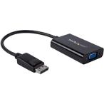 StarTech.com DisplayPort(ディスプレイポート) - VGA変換アダプタ (オーディオ対応) DP2VGAA
