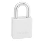 Master Lock (マスターロック) アルミボディ シリンダー式南京錠 570JADPF 本体幅38mm シャックル高内径24mm