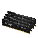 キングストン Kingston FURY デスクトップPC用メモリ DDR4 3200MT/秒 32GB×4枚 Kingston FURY Beast