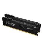キングストン Kingston FURY デスクトップPC用メモリ DDR4 2666MHz 8GBx2枚 Kingston FURY Beast ビ