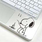Yahoo! Yahoo!ショッピング(ヤフー ショッピング)スヌーピー　snoopy アートステッカー Macbook/ipad等　トラックパッド対応 PCスキンシール wsb21 [並行輸入品]