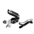 DELKEVIC スリップオンカーボンマフラー★KTM 690 DUKE 2012-2018 200mm KIT01HM