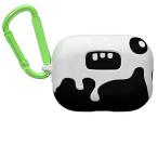 【Case-Mate】 モンスター AirPods Pro ケース ソフト シリコン カバー [ワイヤレス充電対応・おしゃれなカラビナ] 歌と踊りが大