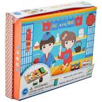 Yahoo! Yahoo!ショッピング(ヤフー ショッピング)お寿司 おもちゃ お寿司屋さん おままごと 食材 箸 練習 知育玩具 4歳 [ DJECO ジェコ アキ＆マキ ]（DJ06537）