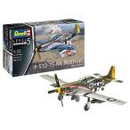 ドイツレベル 1/32 アメリカ陸軍 P-51D ムスタング 後期型 プラモデル 03838