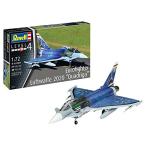 ドイツレベル 1/72 ドイツ空軍 ユーロファイター 2020クアドリガ プラモデル 03843