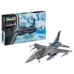 ドイツレベル 1/72 トルコ空軍 F-16Dファイティングファルコン プラモデル 03844