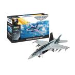 ドイツレベル 1/48 アメリカ海軍 F/A-18E スーパーホーネット トップガン プラモデル 03864