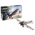 ドイツレベル 1/72 ドイツ ユンカース F.13 プラモデル 03870