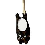 Lente（レンテ）PR-016-2・ペンダントルーペ 伸びニャン かわいい猫型ルーペ 母の日・敬老の日・お誕生日などのおしゃれなプレゼントにも！ (