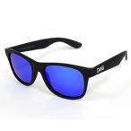DANG SHADES LOCO vidg00240 Black SoftBlue Mirror Polarized