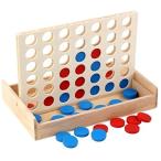 Yahoo! Yahoo!ショッピング(ヤフー ショッピング)Ms.0 木製 四目並べ 4目ならべ 立体 パズル 対戦 知育 脳トレ 安心のPL保険加入会社