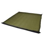 [クイックキャンプ] レジャーシート 厚手 大判 200×200 QC-LS200