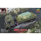 アーモリー 1/72 現用ロシア軍 KamAZ mod.43114 6x6カーゴトラック プラモデル AMR72448
