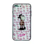 ニキ(NICI) iPhone背面型ケース 8Plus/7Plus ジラフ
